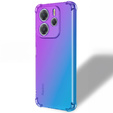 Case for Xiaomi Redmi Note 14 4G, Gradient Dropproof, Purple / blue