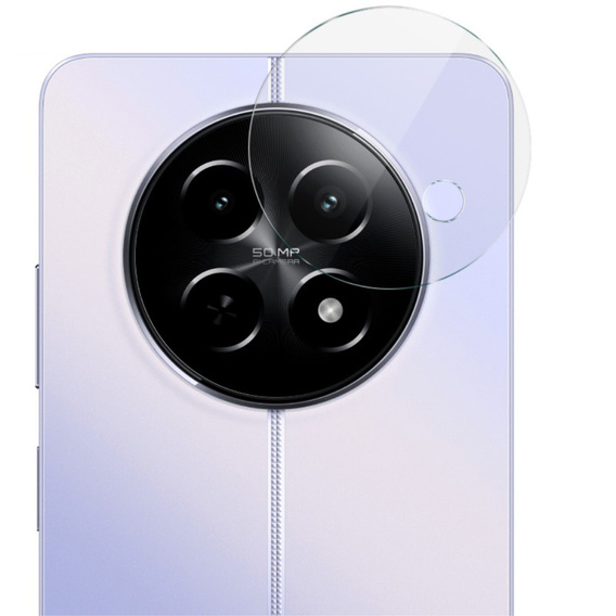 Tempered Camera Glass for Realme 12, transparent