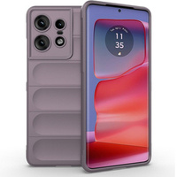 Case for Motorola Edge 50 Pro 5G, Gaming Shockproof, purple