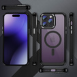 Case for iPhone 14 Pro, ERBORD Impact Guard, MagSafe, black