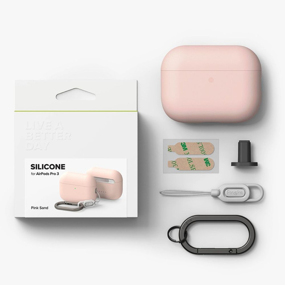 Ringke Silicone Case for Apple AirPods Pro 3