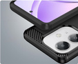 Case for Oppo A40 / Oppo A40m, Carbon, black