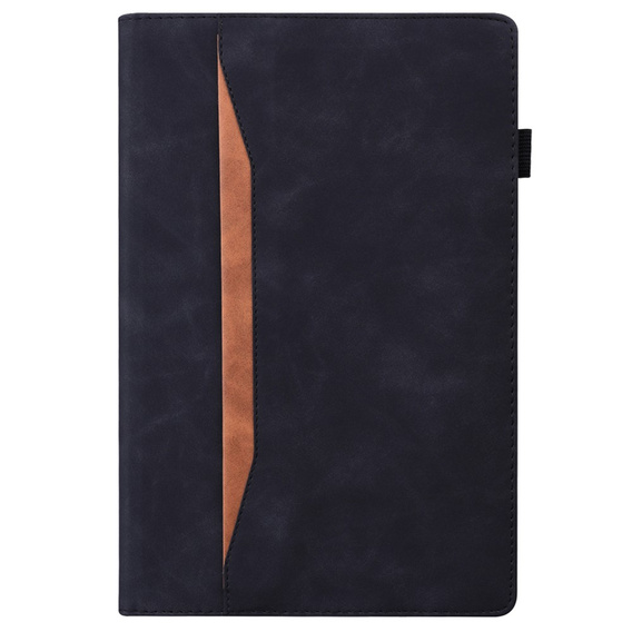 Case for Samsung Galaxy Tab A9+, Classic, with space for stylus, black