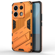 Case for Xiaomi Redmi Note 13 Pro 5G, Military kickstand, orange