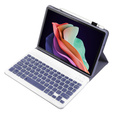 Case + keyboard Lenovo Tab P11 Gen 2, Pen Slot, purple