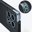 Case for Xiaomi 14T Pro, Fusion Hybrid, transparent / black