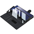 Wallet case with flap black for Samsung Galaxy Z Fold 7 5G