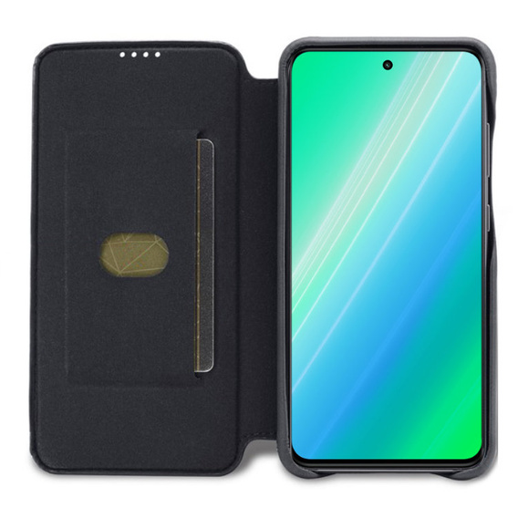 Flip case for Samsung Galaxy S23, ERBORD Retro, black