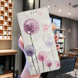 Flip case for Samsung Galaxy A56 5G, Wallet, Dandelion