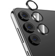 2x ERBORD tempered glass for camera to Samsung Galaxy S24+ Plus, black