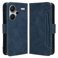 Flip case for Xiaomi Redmi Note 13 Pro+, Card Slot, blue