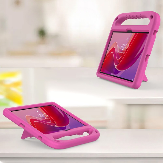 Children's Case for Lenovo Tab TB311FU, Children's Case with Holder, pink