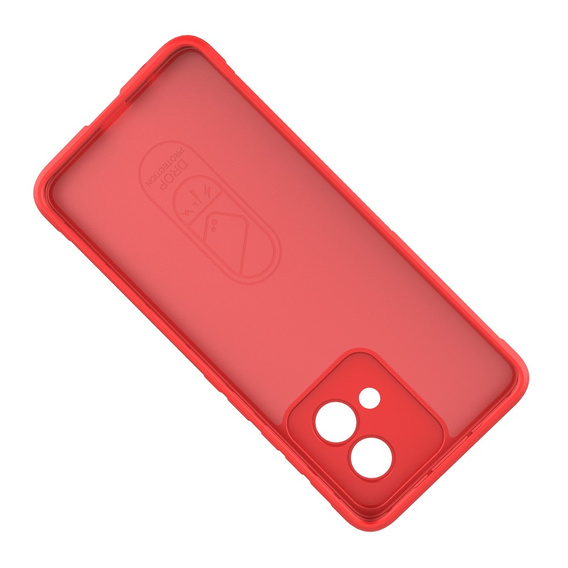 Case for Motorola Moto G84 5G, Gaming Shockproof, red