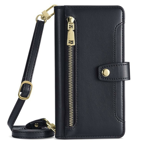 Flip case with zip pocket for Xiaomi Poco F8 Ultra