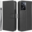 Flip case for Oppo A57 4G/5G, Wallet Smart Magnet, black