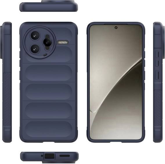 Case for Xiaomi Poco F7 Ultra, Gaming Shockproof, dark blue