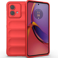 Case for Motorola Moto G84 5G, Gaming Shockproof, red