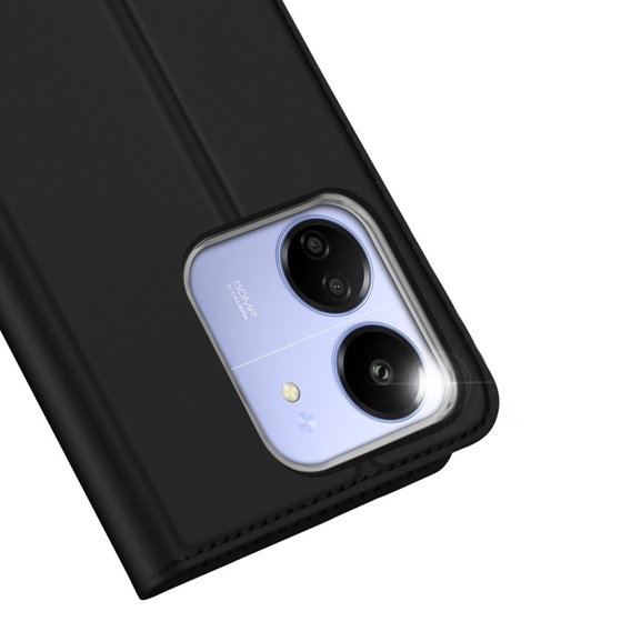 Dux Ducis Case for Xiaomi Redmi 13C / Poco C65, Skinpro, black