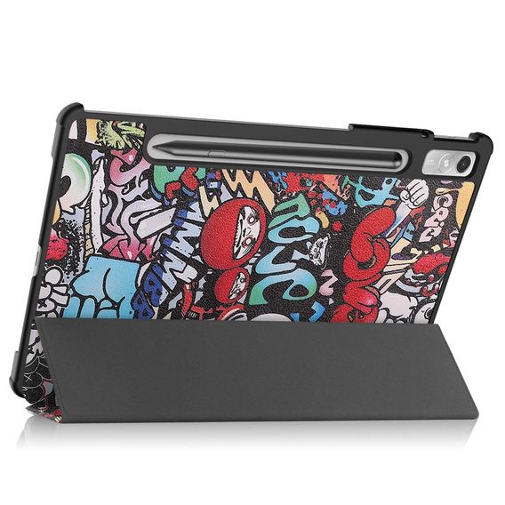 Case for Lenovo Tab P11 Pro Gen 2 TB132FU TB132XU 11.2", with flap, graffiti