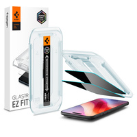 Spigen Glas.TR "EZ FIT" privacy tempered glass HD for iPhone Air (2 pcs)
