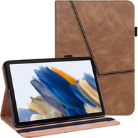 Case for Samsung Galaxy Tab A9+, Butterfly, brown