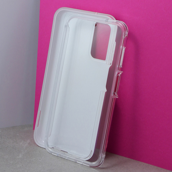 Case for Samsung Galaxy A14 4G/5G, Suritch Full Body Marble, purple