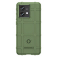 Case for Motorola Edge 40 Neo, Rugged Shield, green