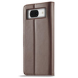Flip case for Google Pixel 8A, LC.IMEEKE, brown