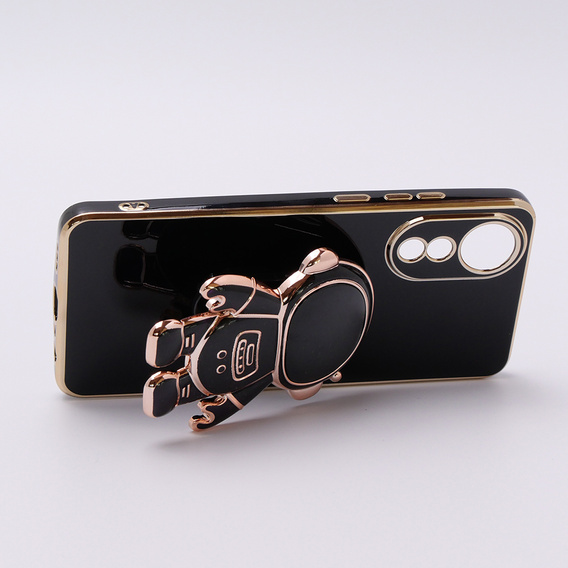 Case for Oppo A78 4G, Astronaut, black