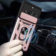 Case for Realme 11 Pro 5G / 11 Pro+ 5G, CamShield Slide, pink rose gold