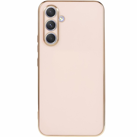 Case for Samsung Galaxy S23 FE, Glamour CamShield, pink