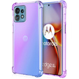 Case for Motorola Edge 40 Pro, Gradient Dropproof, Purple / blue