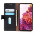 KHAZNEH RFID case for Xiaomi Poco F6, Litchi Texture, black