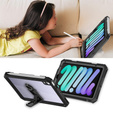 IP68 Waterproof Case for iPad mini 8.3" 2021 (6 gen.) / iPad mini 8.3" 2024 (7 gen.), black