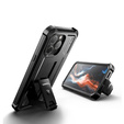 Armored case for iPhone 14 Pro Max, Dexnor Full Body, black