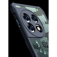 Case for OnePlus 11 5G, AntiDrop Hybrid, black camouflage