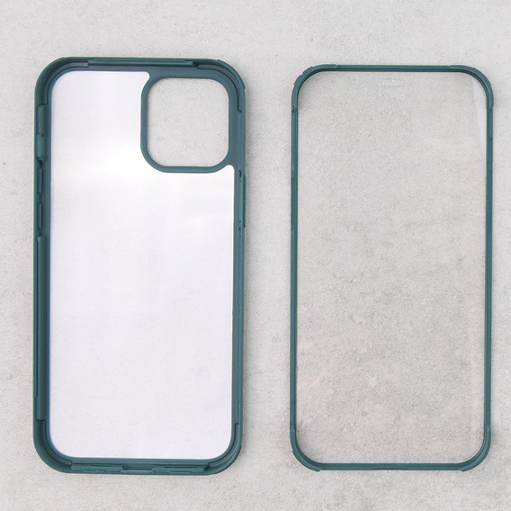 Case for iPhone 12 Pro Max, ERBORD Guardian, green