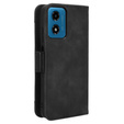 Flip case for Motorola Moto G24 / G24 Power / G04, Card Slot, black