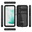 IP68 Waterproof Case for Samsung Galaxy S23 Plus, black