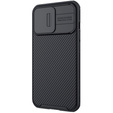 Case for iPhone 13 Pro, Armored Nillkin, CamShield Pro, blue