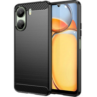 Case for Xiaomi Redmi 13C / Poco C65, Carbon, black