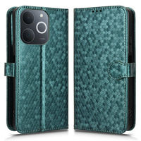 Flip case for Realme Note 70T 4G, Wallet Rhombus, green