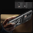 Case for Vivo V50 Lite 4G / 5G, CamShield Slide, black