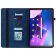 Case for Lenovo Tab M10 10.1 Gen 3, Wallet Pen Slot, blue
