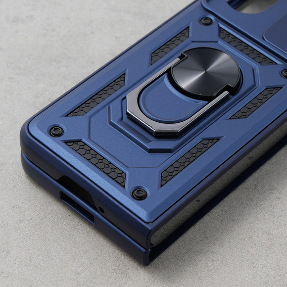 Case for Samsung Galaxy Z Fold5 5G, CamShield Slide, blue