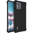 IMAK case for Motorola Edge 40 Neo, Dropproof, black