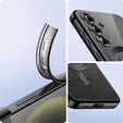 Case for Samsung Galaxy A05s, Electro MagSafe, black + Screen Glass