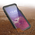 IP68 Waterproof Case for Samsung Galaxy S10e, black