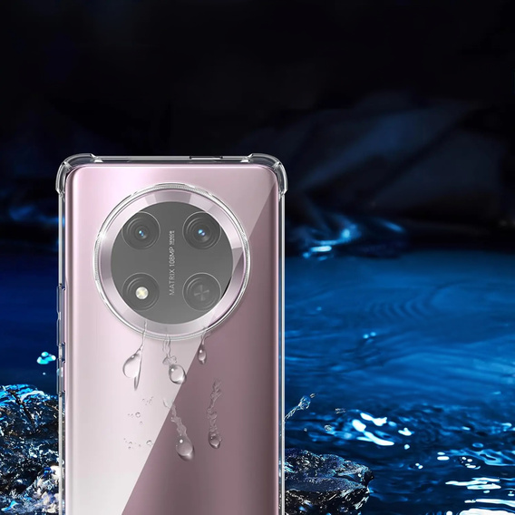 Case for Honor Magic 7 Lite, Dropproof, transparent
