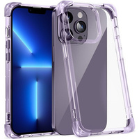 Case for iPhone 13 Pro Max, ERBORD CornerShield, purple